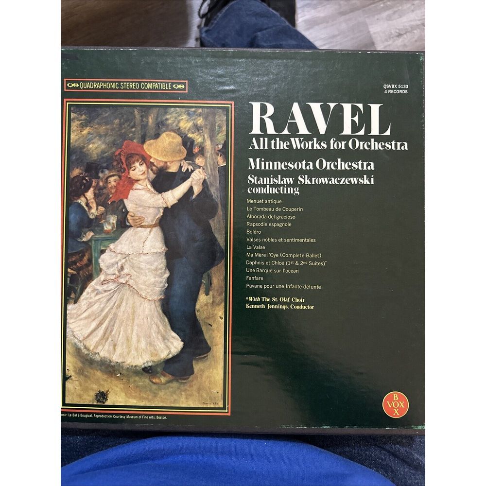Ravel All The Works For Orchestra Minnesota‎ Orchestra